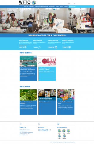 WFTO Website Development and Customer Relationship Management - WFTO is an international fair trade organisation.... WFTO Website Development and Customer Relationship Management
