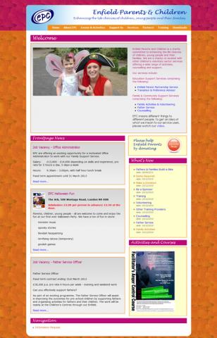Enfield Parents and Children Website
