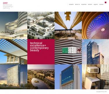 Website Design Project for Architectural Firm - this was a website design project for an architectural firm based in Kuwait.... Website Design Project for Architectural Firm