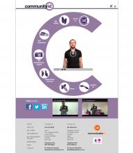 Community ID Website Design
