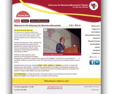 NA Advocacy Website Design